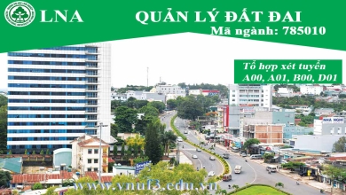 QUẢN LÝ ĐẤT ĐAI