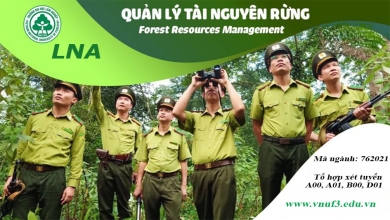 QUẢN LÝ TÀI NGUYÊN RỪNG