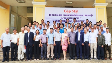 Hội cựu sinh viên, học viên Trường Đại học Lâm nghiệp tại tỉnh Gia Lai tổ chức gặp mặt và kỷ niệm ngày Lâm nghiệp Việt Nam 28/11